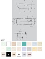Kaldewei vana Ambiente Dyna set 160x70x43 cm, č. 626 226800010001